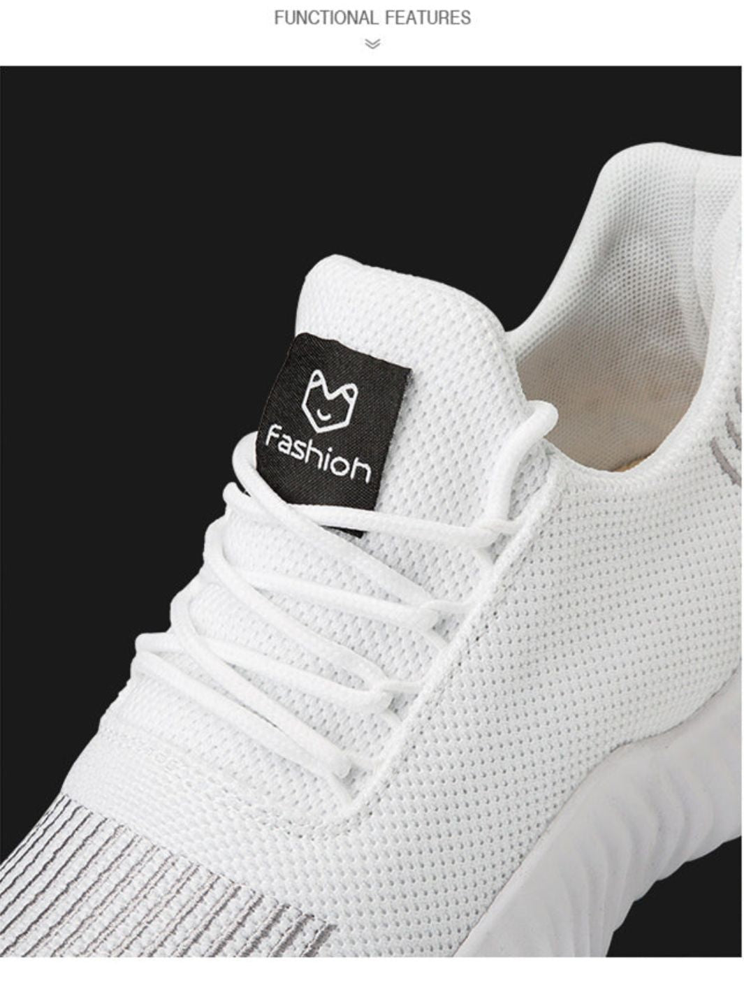 Męskie Buty Sportowe | Siateczkowy Design