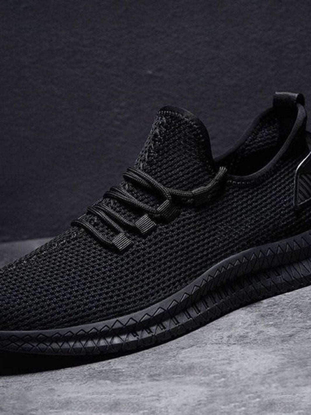 Męskie buty sportowe | Siateczkowa cholewka