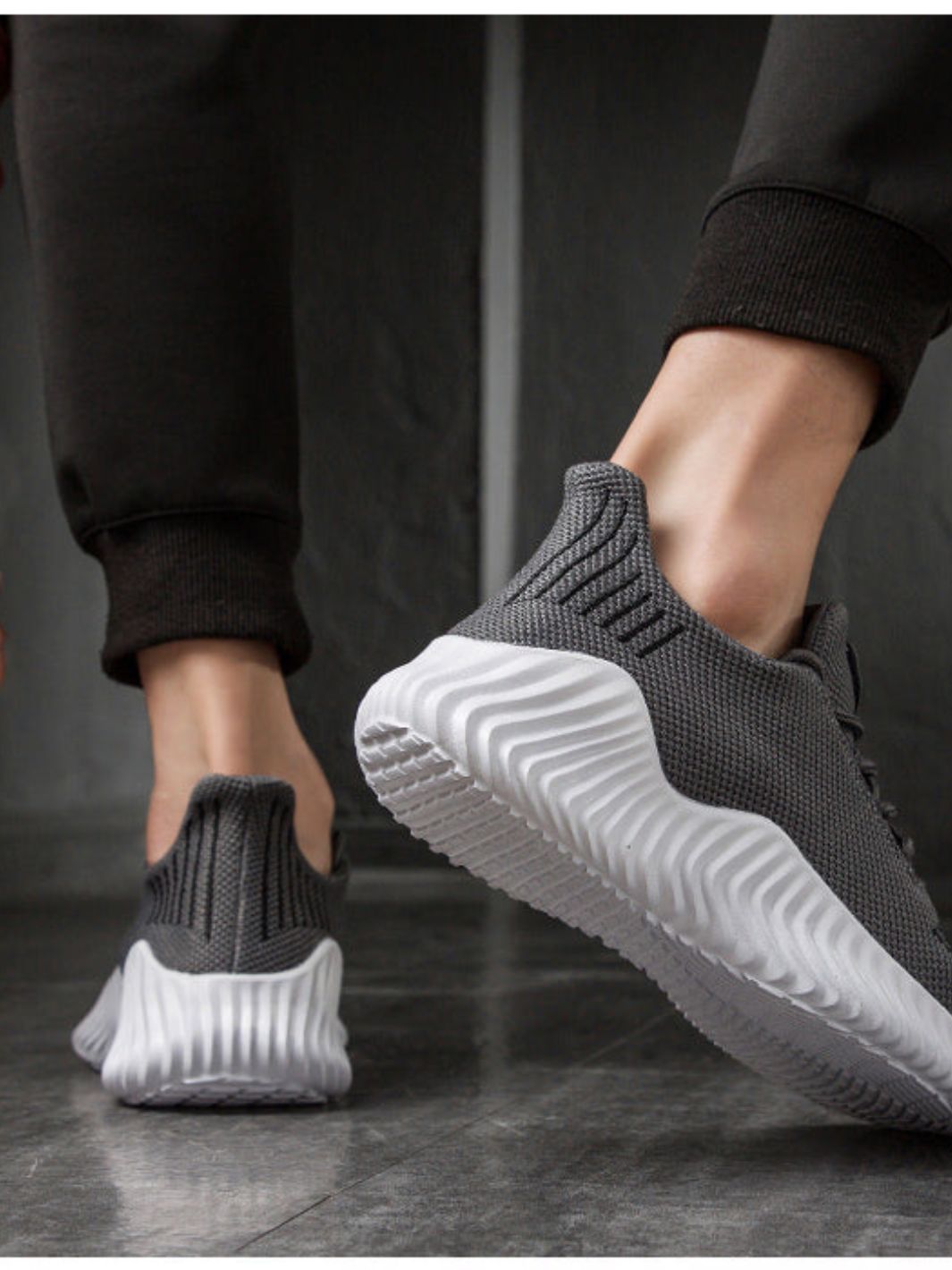 Męskie Buty Sportowe | Siateczkowy Design