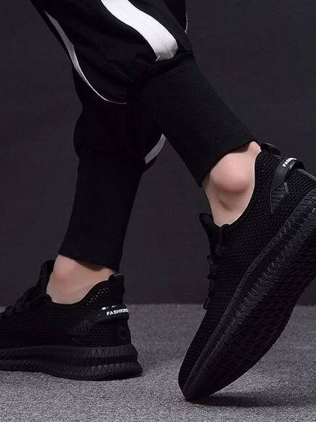 Męskie buty sportowe | Siateczkowa cholewka