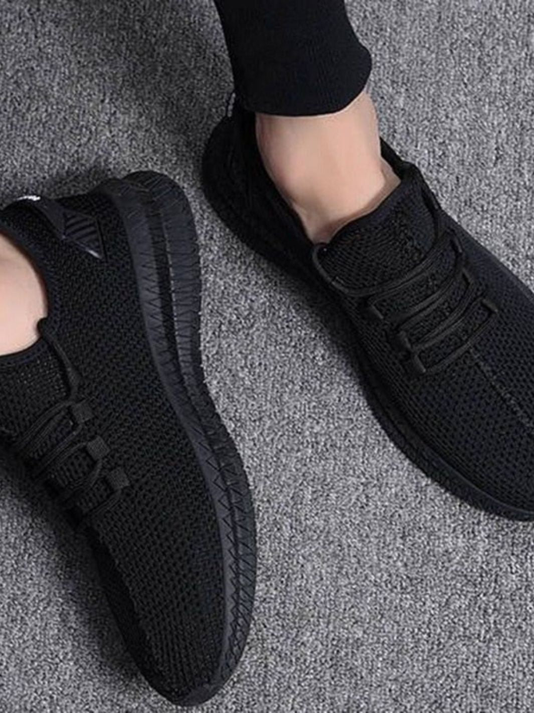 Męskie buty sportowe | Siateczkowa cholewka