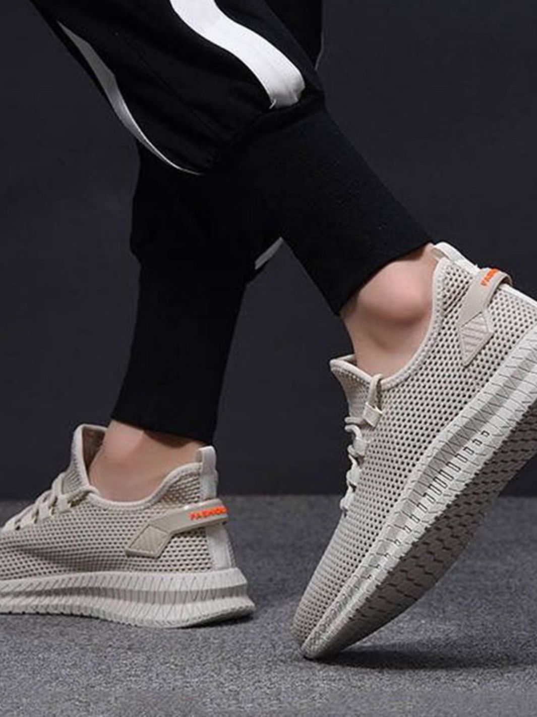 Męskie buty sportowe | Siateczkowa cholewka
