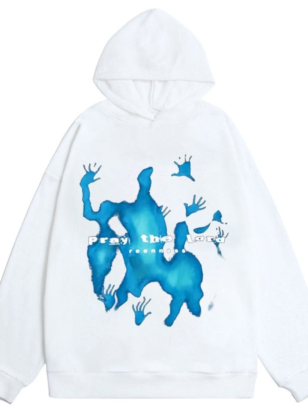 Męska Bluza Oversize | Z Nadrukiem Graficznym