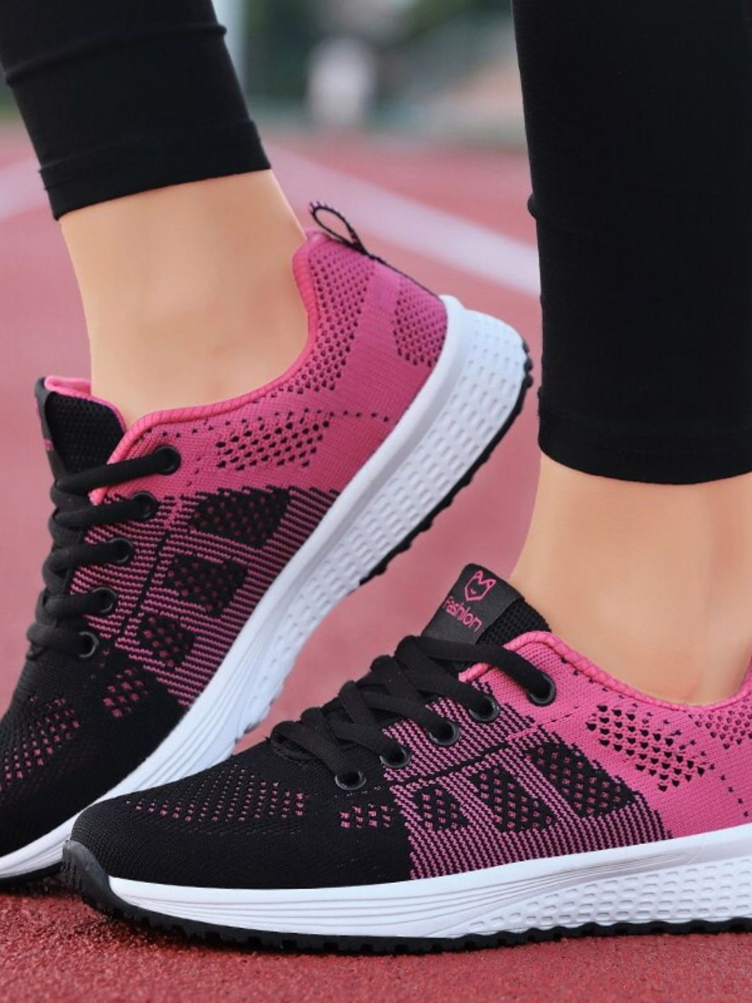 Damskie Buty Sportowe do Biegania | Siateczka i Amortyzująca Podeszwa