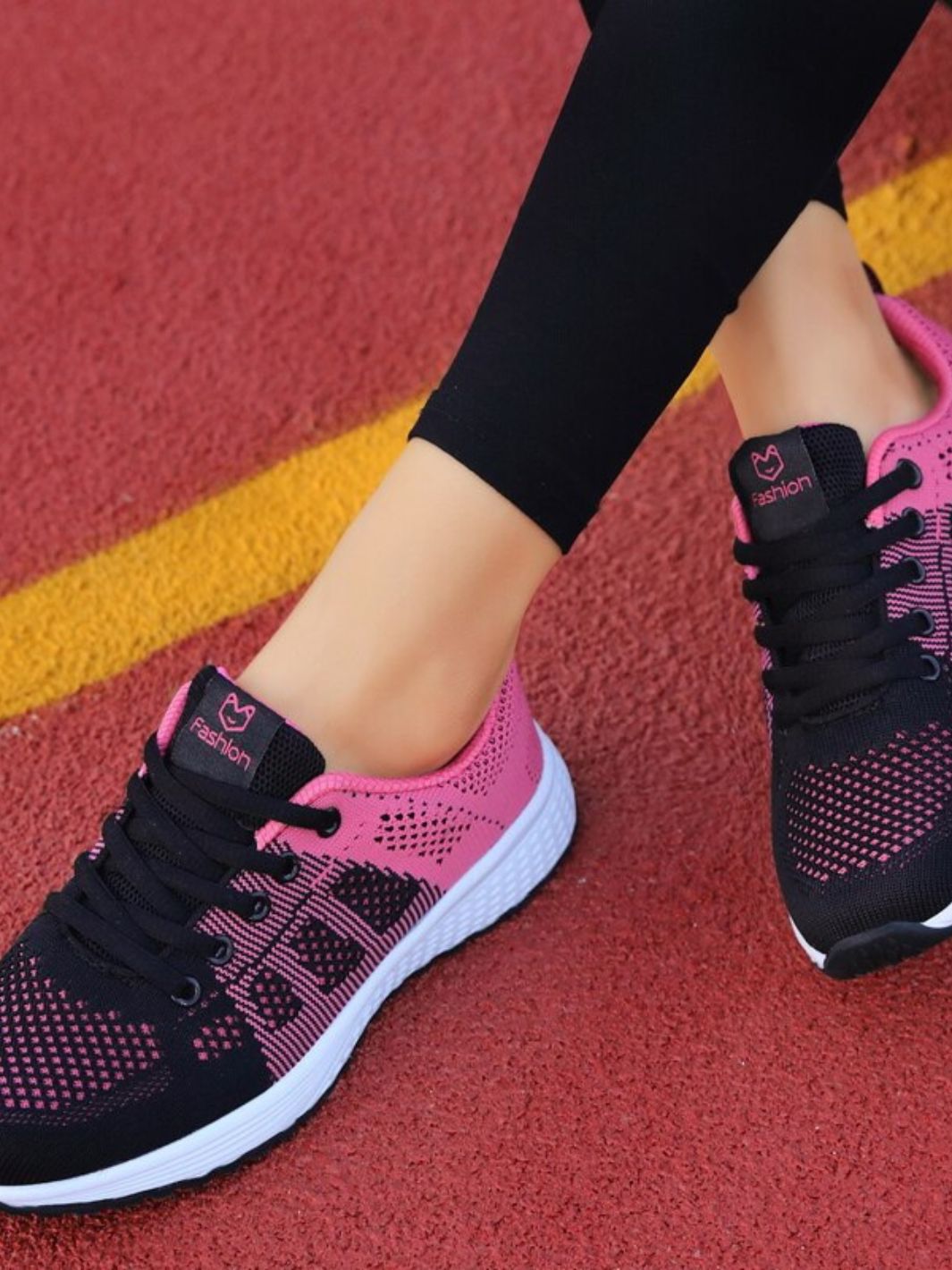Damskie Buty Sportowe do Biegania | Siateczka i Amortyzująca Podeszwa