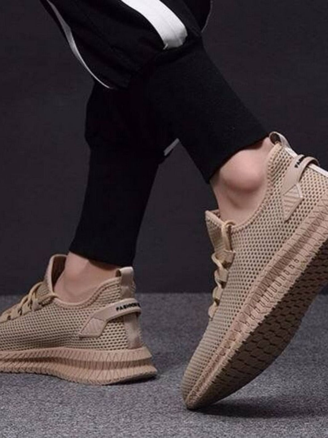Męskie buty sportowe | Siateczkowa cholewka
