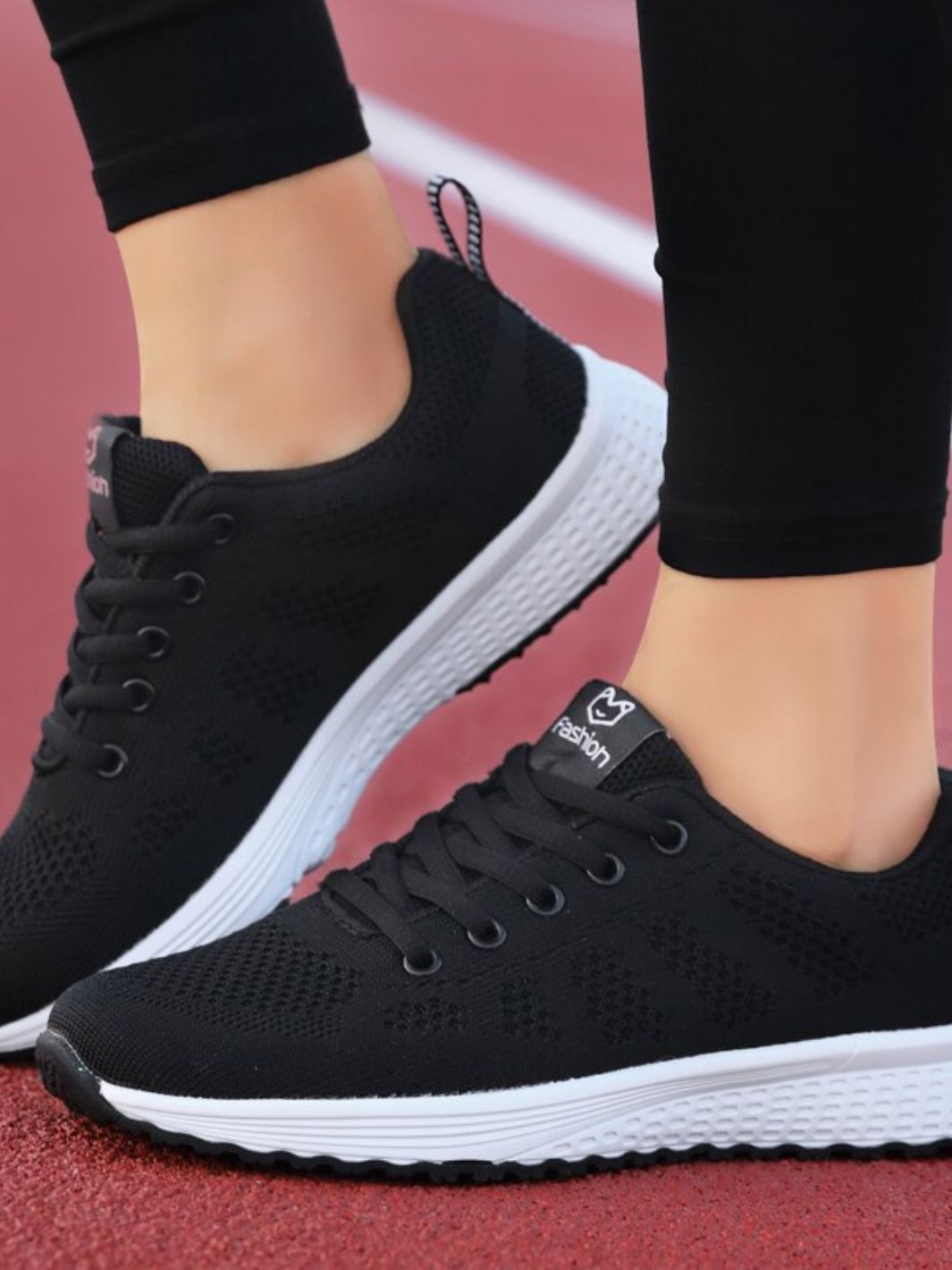 Damskie Buty Sportowe do Biegania | Siateczka i Amortyzująca Podeszwa
