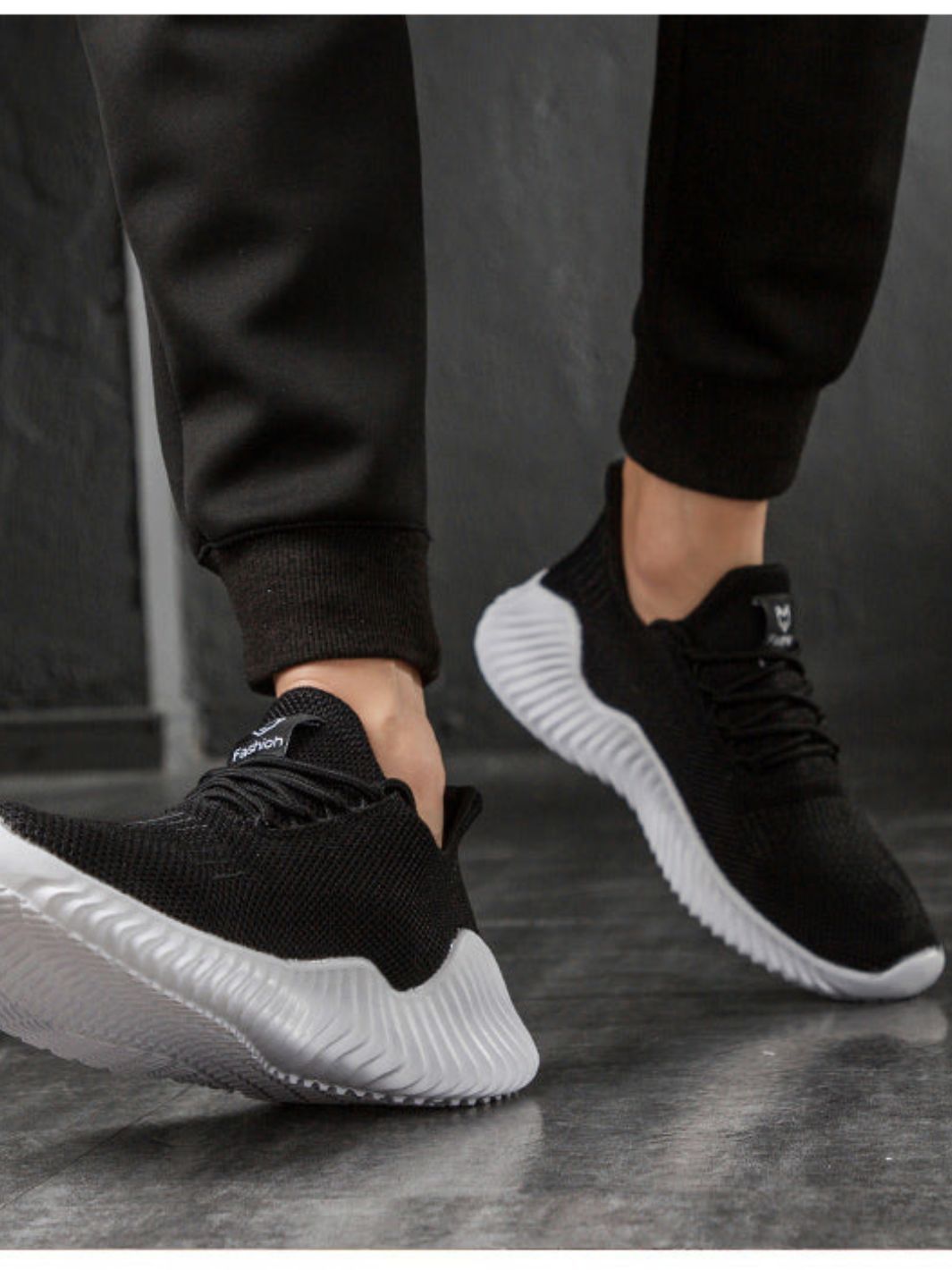 Męskie Buty Sportowe | Siateczkowy Design