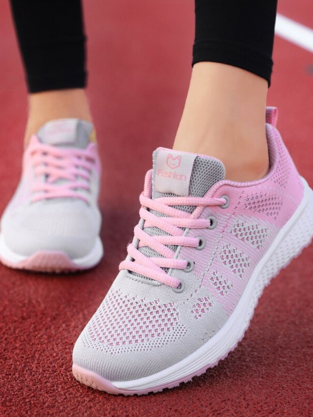 Damskie Buty Sportowe do Biegania | Siateczka i Amortyzująca Podeszwa