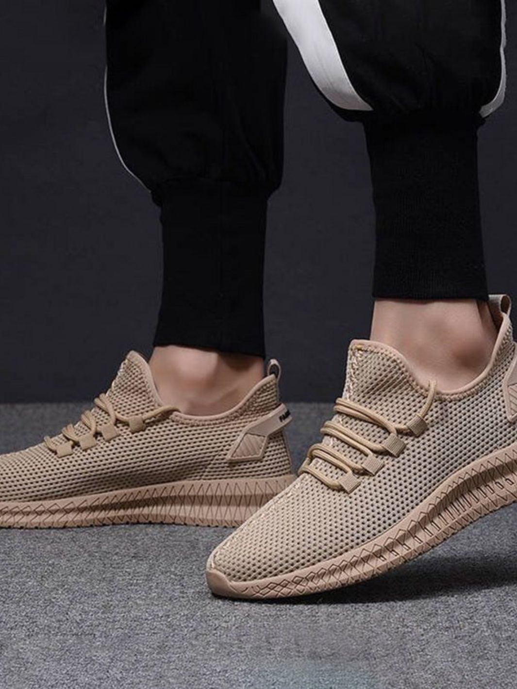 Męskie buty sportowe | Siateczkowa cholewka