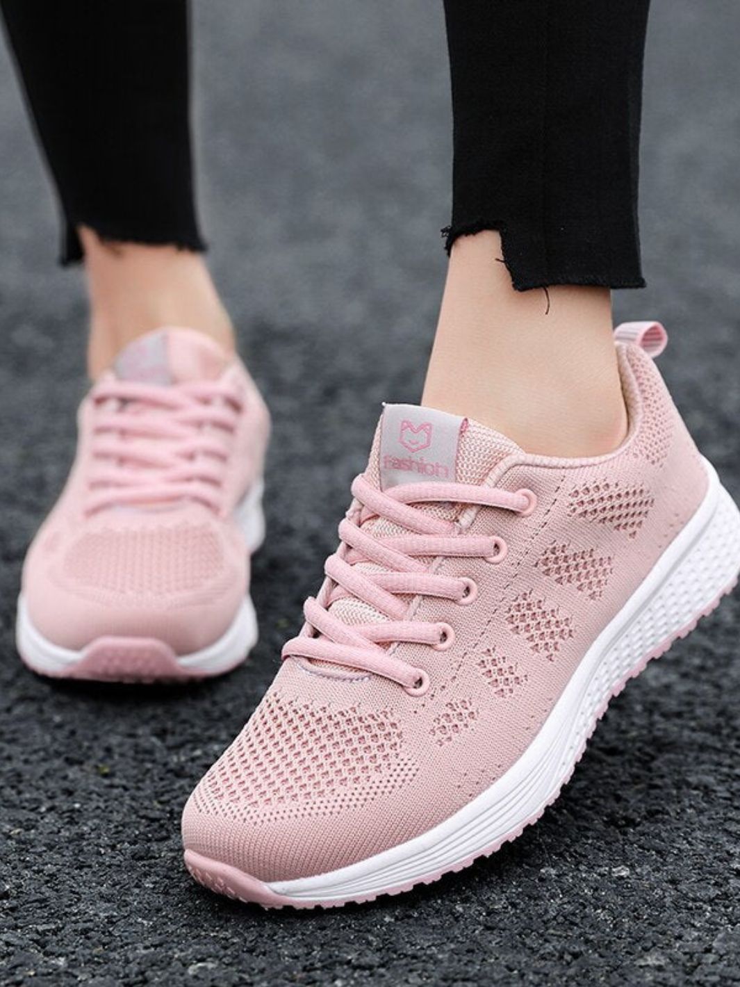 Damskie Buty Sportowe do Biegania | Siateczka i Amortyzująca Podeszwa