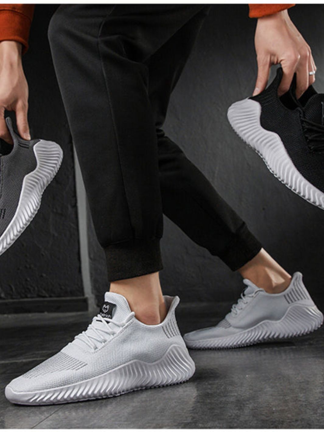 Męskie Buty Sportowe | Siateczkowy Design