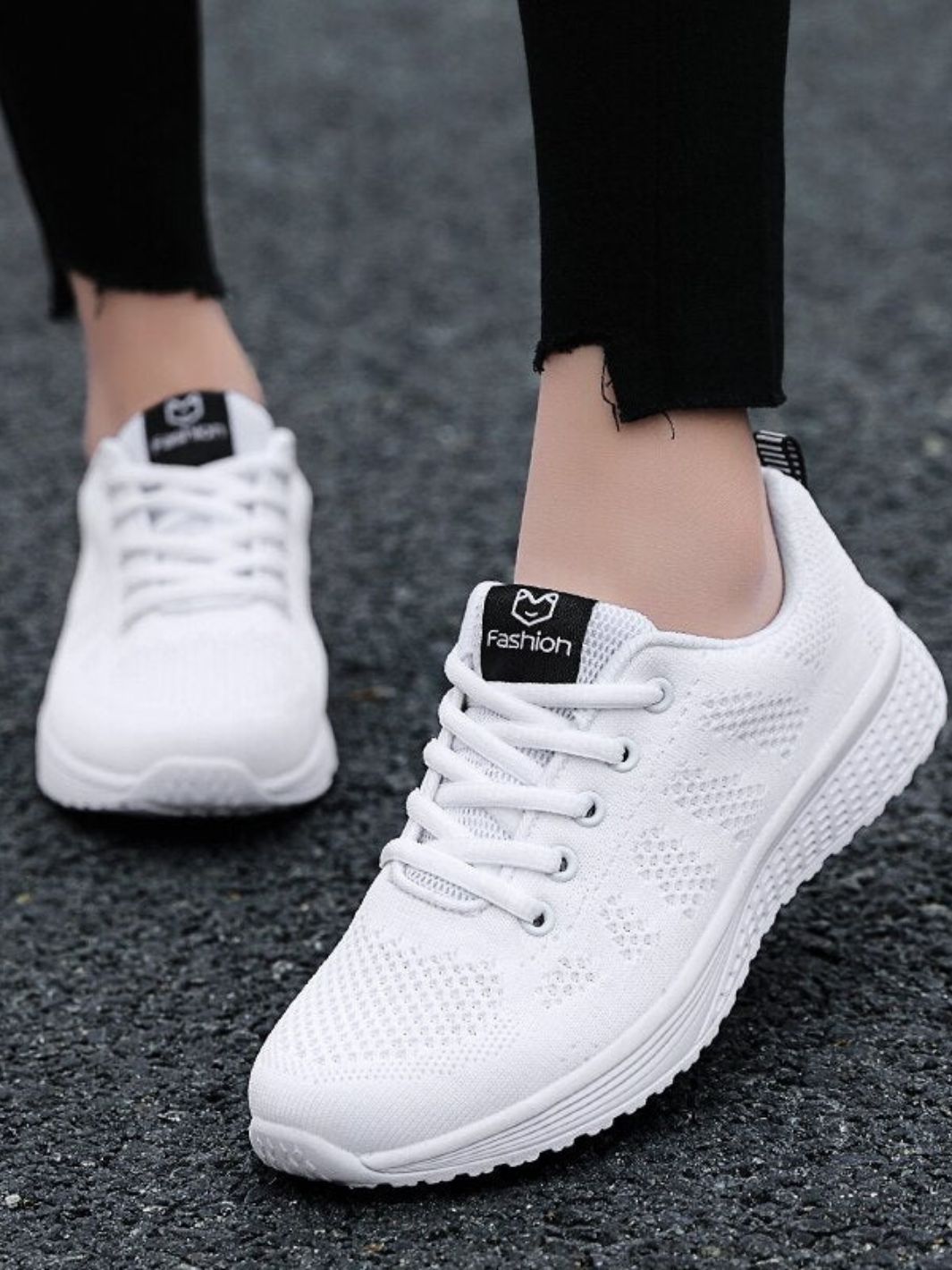 Damskie Buty Sportowe do Biegania | Siateczka i Amortyzująca Podeszwa