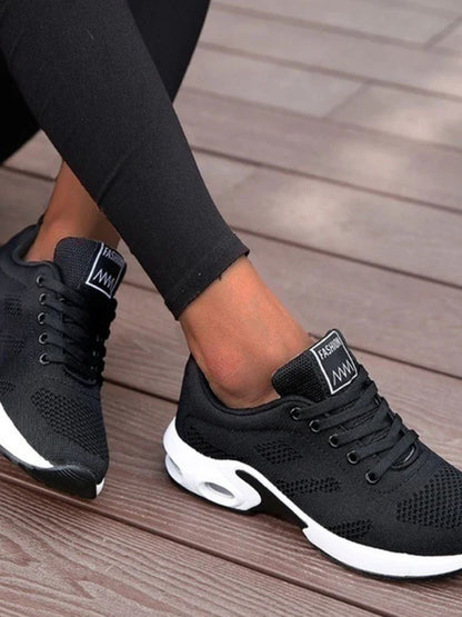Damskie Sportowe Buty | Siateczka i Amortyzująca Podeszwa