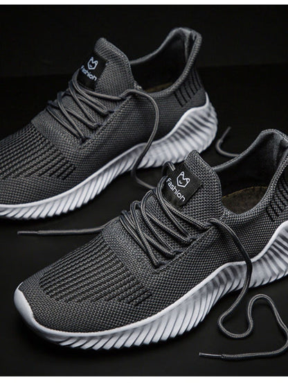Męskie Buty Sportowe | Siateczkowy Design
