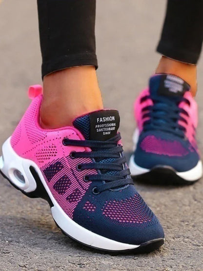 Damskie Sportowe Buty | Siateczka i Amortyzująca Podeszwa
