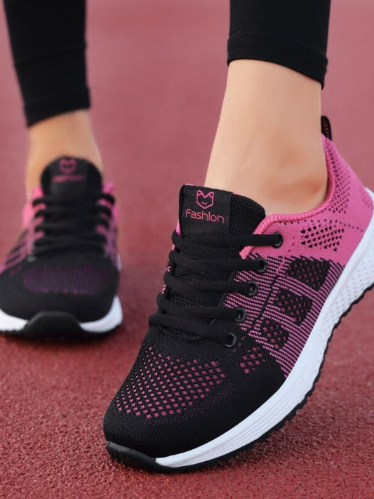 Damskie Buty Sportowe do Biegania | Siateczka i Amortyzująca Podeszwa