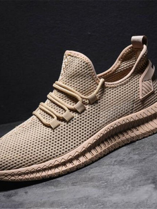 Męskie buty sportowe | Siateczkowa cholewka