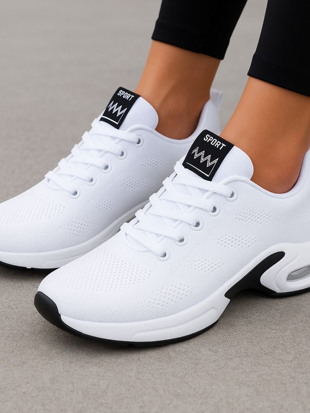 Damskie Sportowe Buty | Siateczka i Amortyzująca Podeszwa