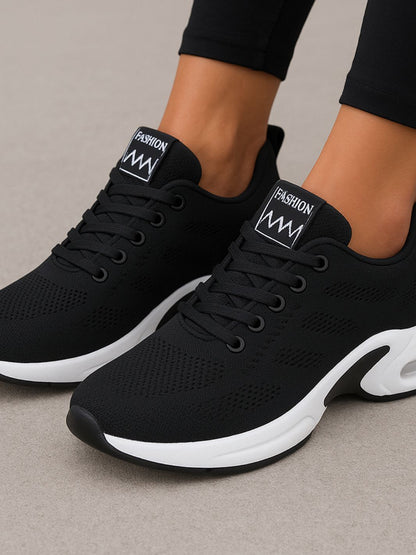 Damskie Sportowe Buty | Siateczka i Amortyzująca Podeszwa