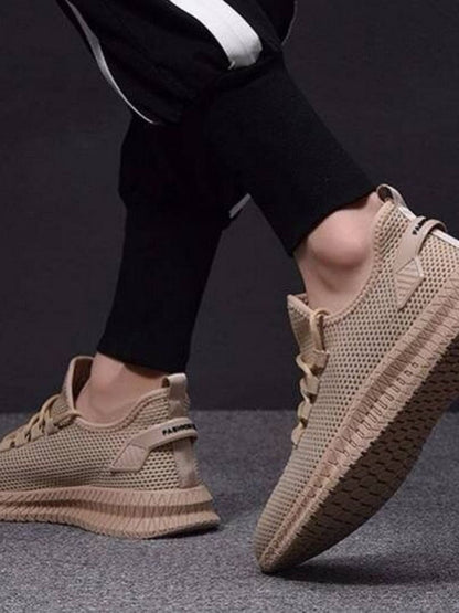 Męskie buty sportowe | Siateczkowa cholewka