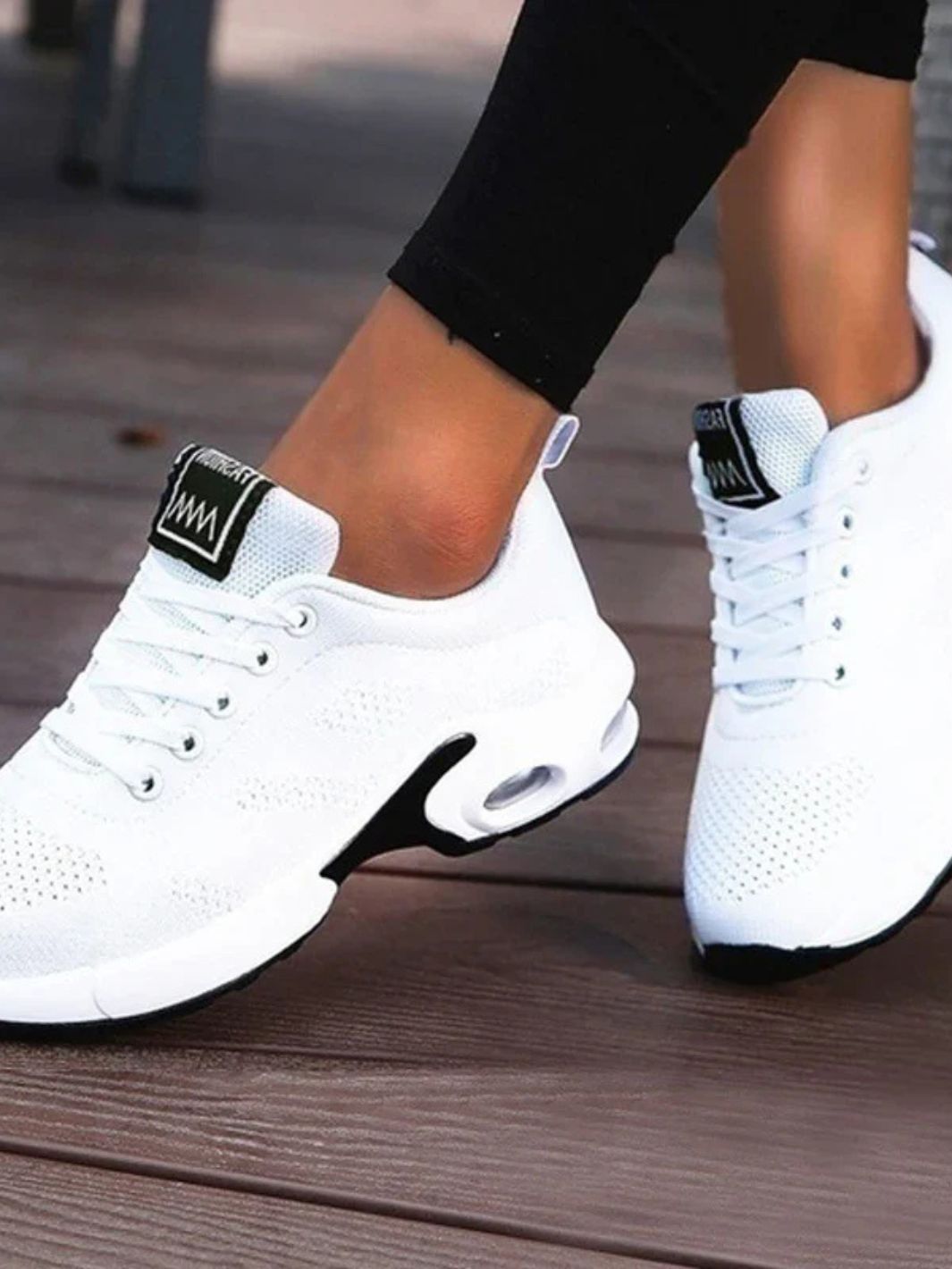 Damskie Sportowe Buty | Siateczka i Amortyzująca Podeszwa