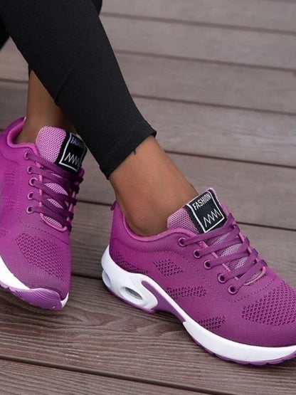 Damskie Sportowe Buty | Siateczka i Amortyzująca Podeszwa