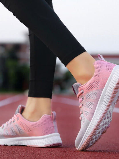 Damskie Buty Sportowe do Biegania | Siateczka i Amortyzująca Podeszwa