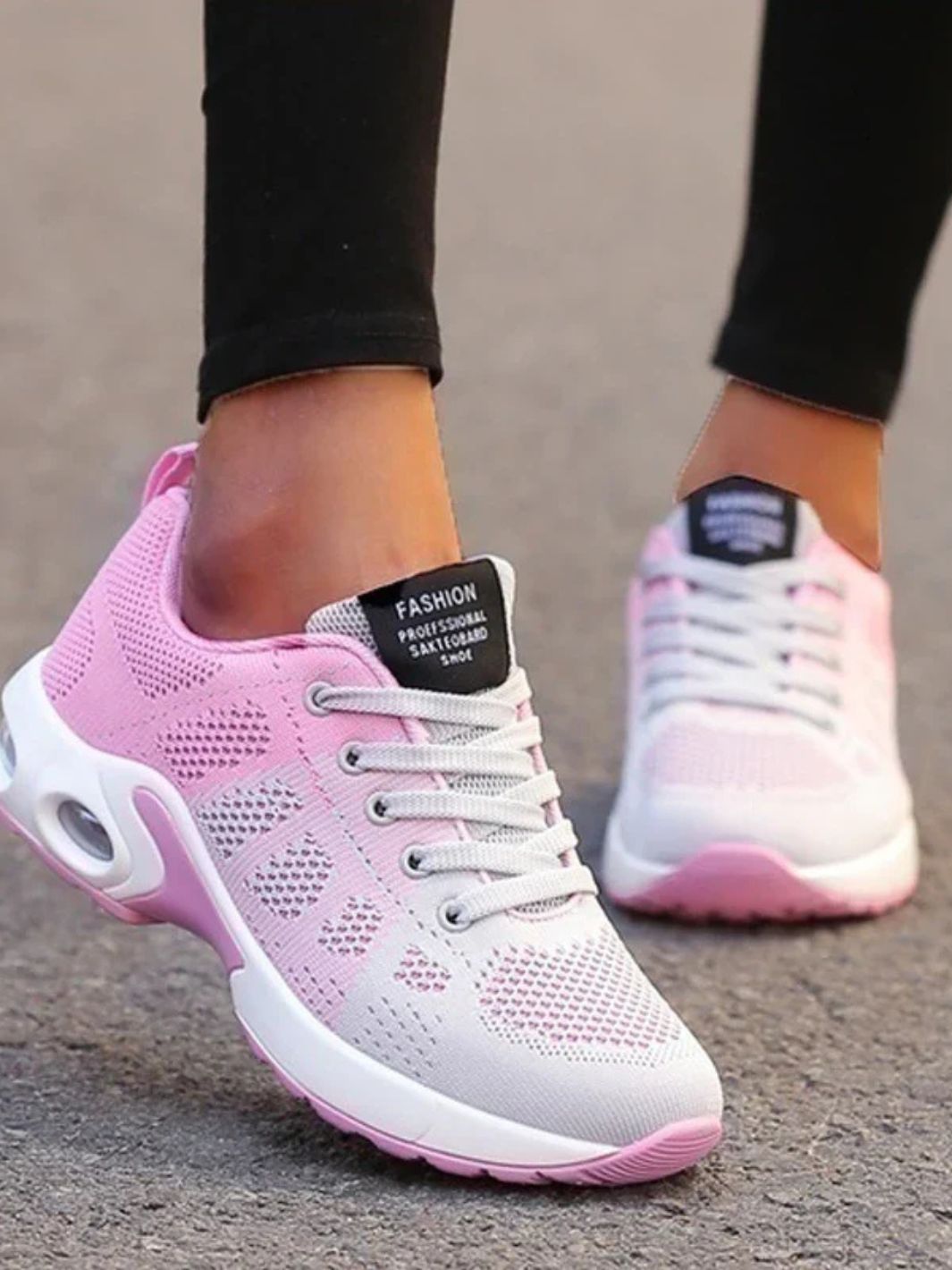 Damskie Sportowe Buty | Siateczka i Amortyzująca Podeszwa