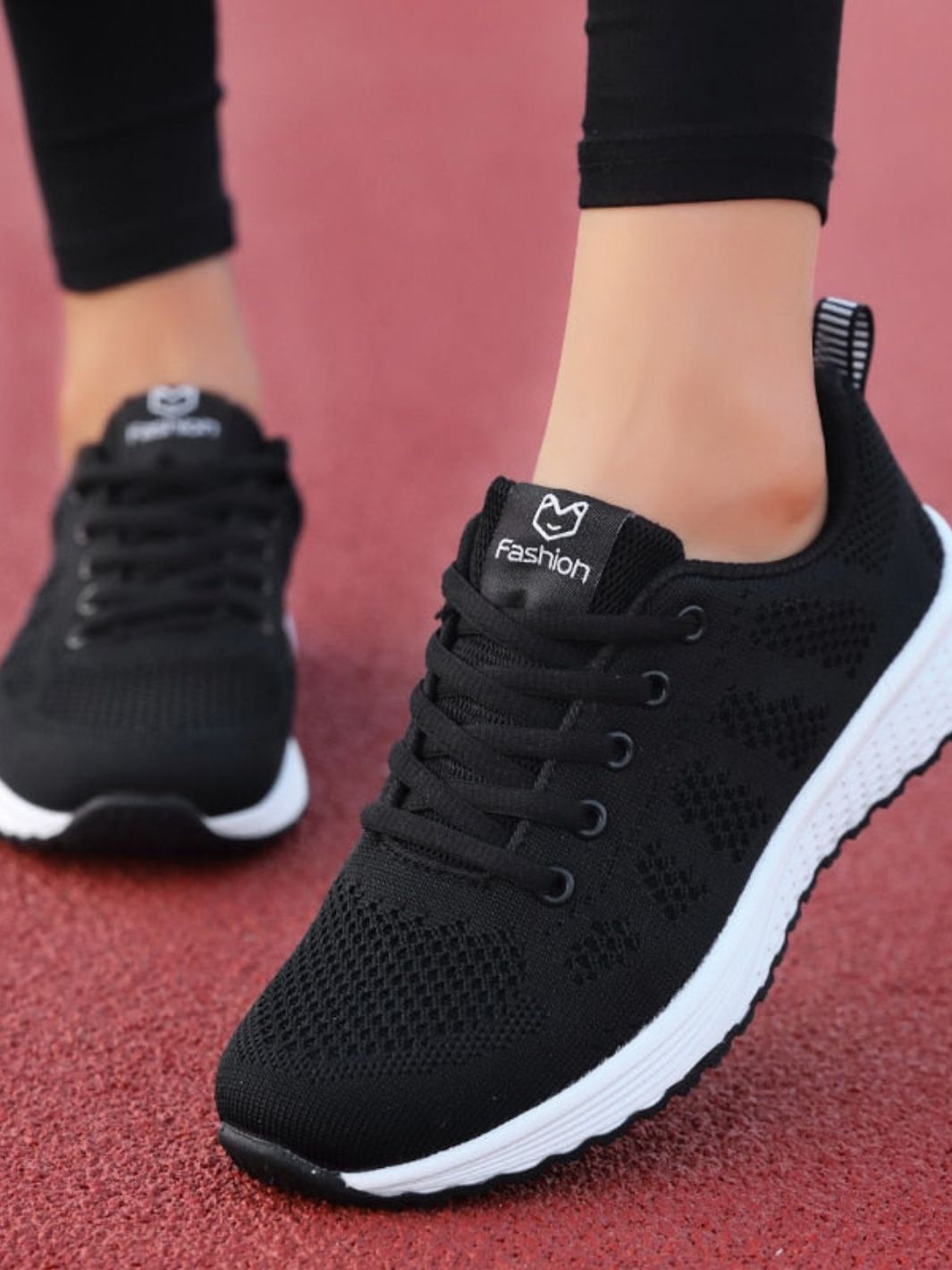 Damskie Buty Sportowe do Biegania | Siateczka i Amortyzująca Podeszwa