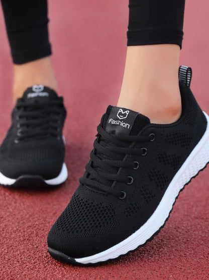 Damskie Buty Sportowe do Biegania | Siateczka i Amortyzująca Podeszwa