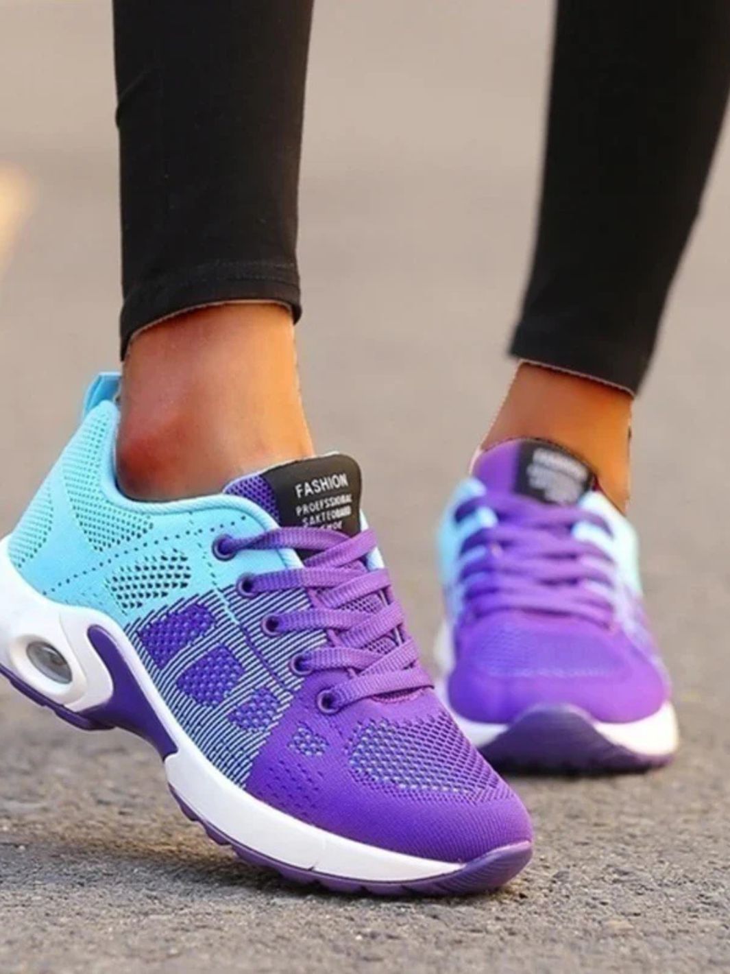 Damskie Sportowe Buty | Siateczka i Amortyzująca Podeszwa