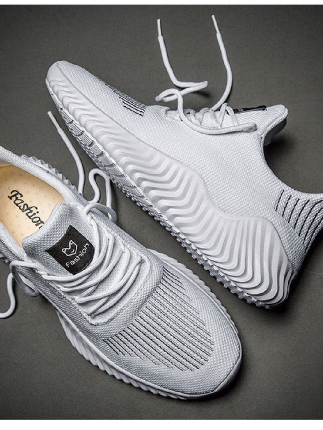 Męskie Buty Sportowe | Siateczkowy Design