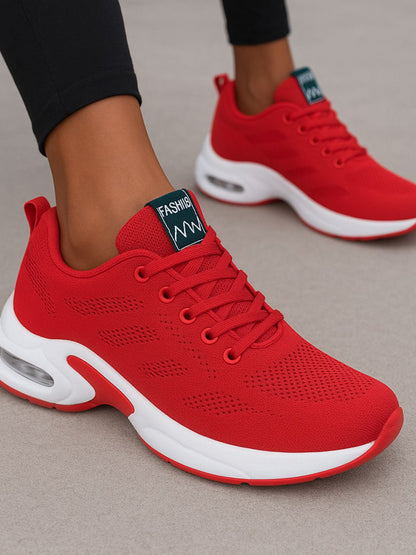Damskie Sportowe Buty | Siateczka i Amortyzująca Podeszwa