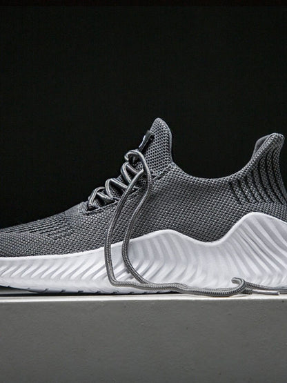Męskie Buty Sportowe | Siateczkowy Design