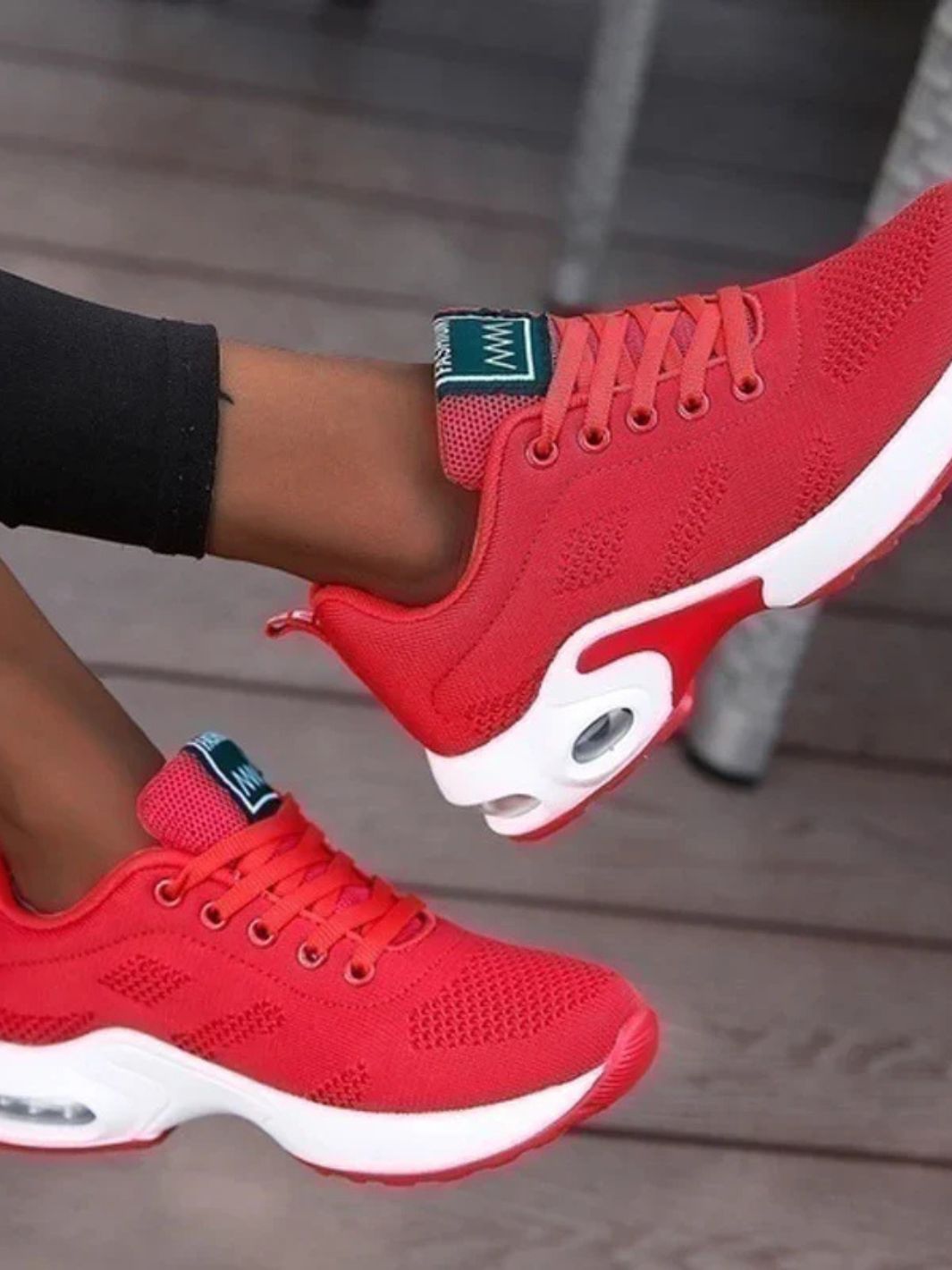Damskie Sportowe Buty | Siateczka i Amortyzująca Podeszwa