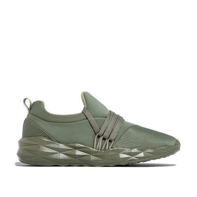 Damskie Buty Sportowe Sneakersy z Elastyczną Cholewką