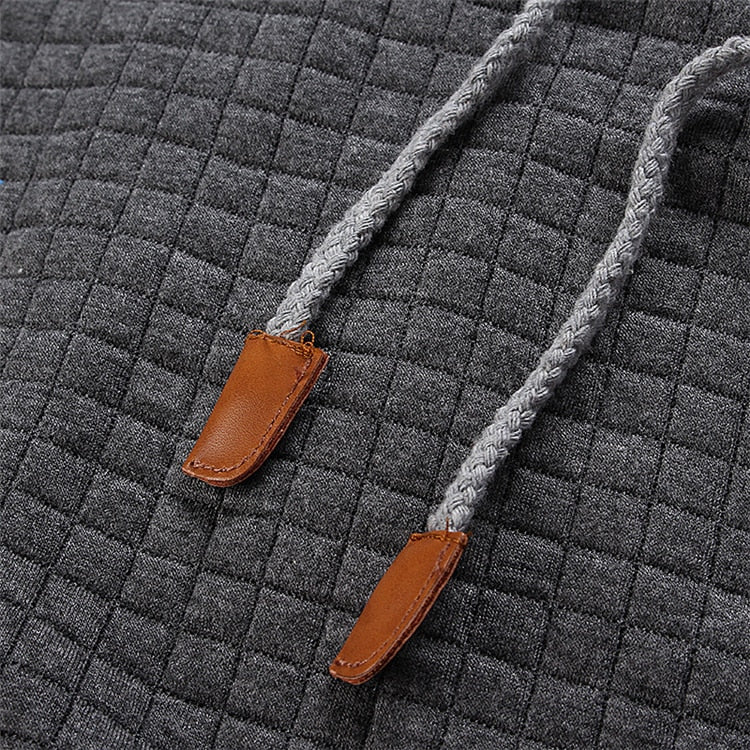 Męska bluza z kapturem | o fakturze 3D Brickie